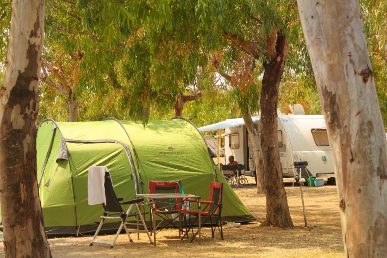 Villaggio Camping Poseidon - Bungalows & Rooms With Sea View In Nature Santa Caterina Dello Ionio Marina Екстер'єр фото